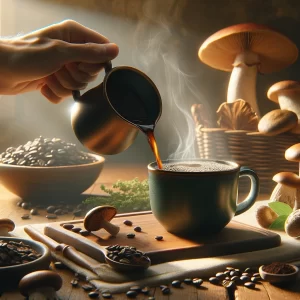 mushroom coffee