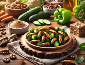 healthy mealworm proteins